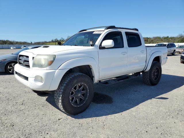 5TEJU62N85Z113044 - 2005 TOYOTA TACOMA DOUBLE CAB PRERUNNER WHITE photo 1