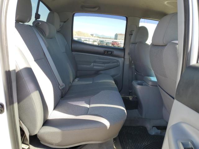 5TEJU62N85Z113044 - 2005 TOYOTA TACOMA DOUBLE CAB PRERUNNER WHITE photo 10