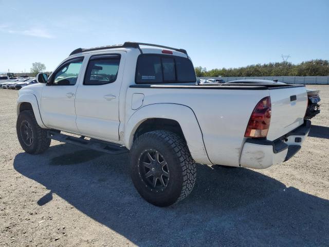 5TEJU62N85Z113044 - 2005 TOYOTA TACOMA DOUBLE CAB PRERUNNER WHITE photo 2