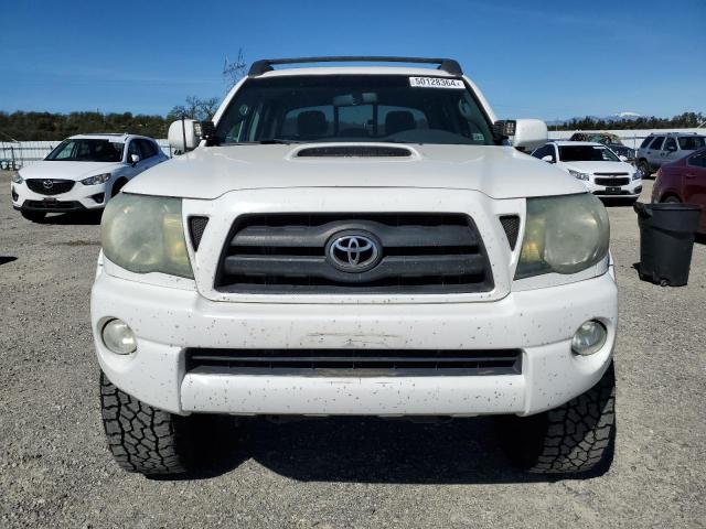 5TEJU62N85Z113044 - 2005 TOYOTA TACOMA DOUBLE CAB PRERUNNER WHITE photo 5