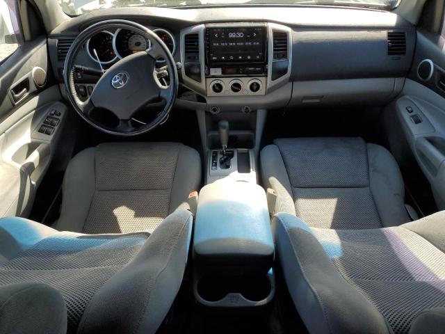 5TEJU62N85Z113044 - 2005 TOYOTA TACOMA DOUBLE CAB PRERUNNER WHITE photo 8