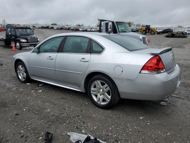 2G1WG5E34C1248839 - 2012 CHEVROLET IMPALA LT SILVER photo 2