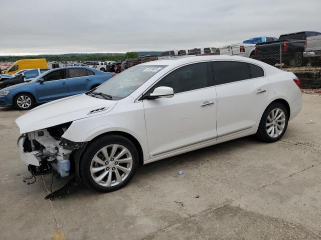 1G4GB5G38FF343307 - 2015 BUICK LACROSSE WHITE photo 1