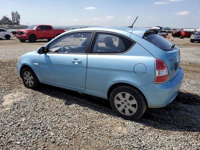 KMHCM3AC2BU200350 - 2011 HYUNDAI ACCENT GL BLUE photo 2