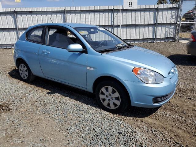 KMHCM3AC2BU200350 - 2011 HYUNDAI ACCENT GL BLUE photo 4