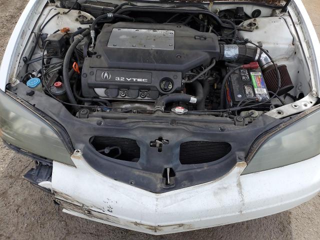 19UYA42473A002562 - 2003 ACURA 3.2CL WHITE photo 11