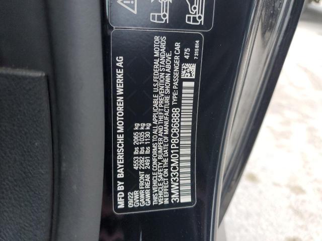 3MW33CM01P8C86888 - 2023 BMW CE 02 Qara foto 12
