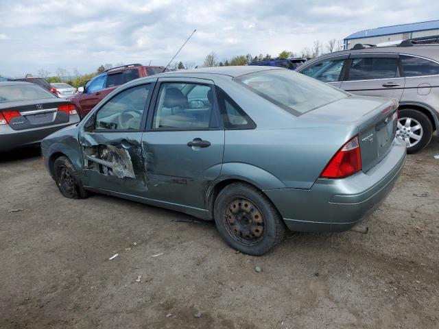 1FAFP34NX5W297852 - 2005 FORD FOCUS ZX4 TURQUOISE photo 2