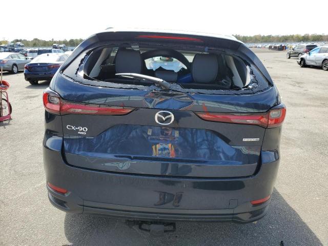 JM3KKBHDXR1138925 - 2024 MAZDA CX-90 PREFERRED BLUE photo 6