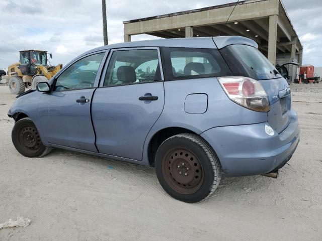 2T1KR32E95C550934 - 2005 TOYOTA COROLLA MA XR BLUE photo 2