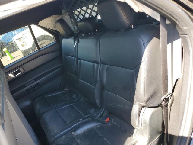 1FM5K8AB9MGB46548 - 2021 FORD EXPLORER POLICE INTERCEPTOR 黑色 照片 10