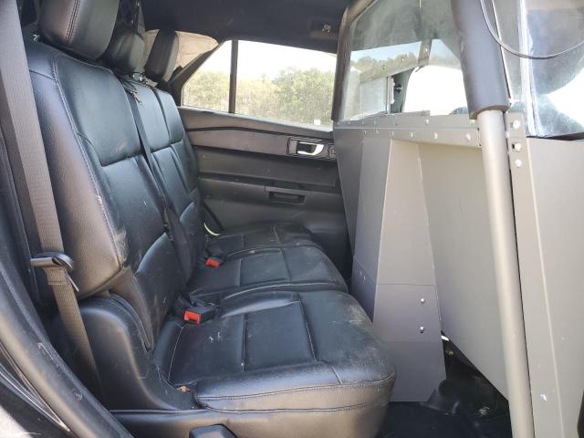 1FM5K8AB9MGB46548 - 2021 FORD EXPLORER POLICE INTERCEPTOR 黑色 照片 11