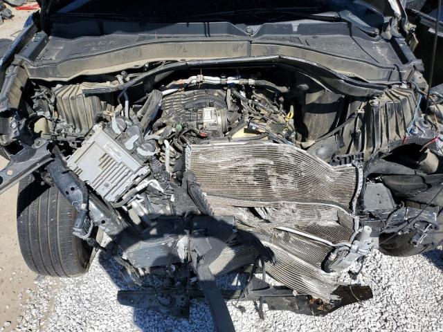 1FM5K8AB9MGB46548 - 2021 FORD EXPLORER POLICE INTERCEPTOR 黑色 照片 12