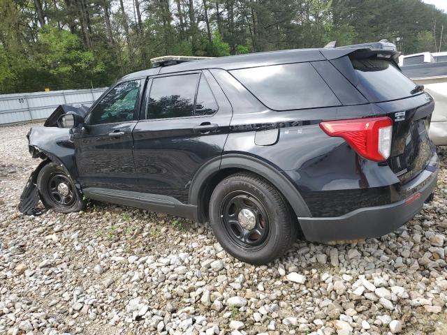 1FM5K8AB9MGB46548 - 2021 FORD EXPLORER POLICE INTERCEPTOR 黑色 照片 2
