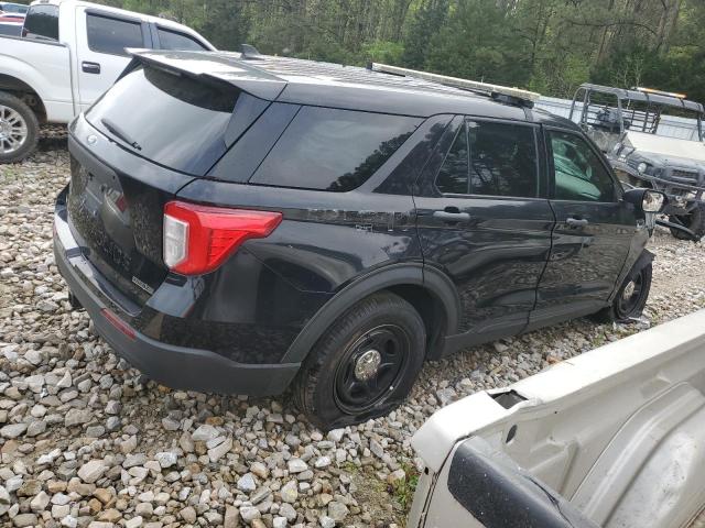 1FM5K8AB9MGB46548 - 2021 FORD EXPLORER POLICE INTERCEPTOR 黑色 照片 3