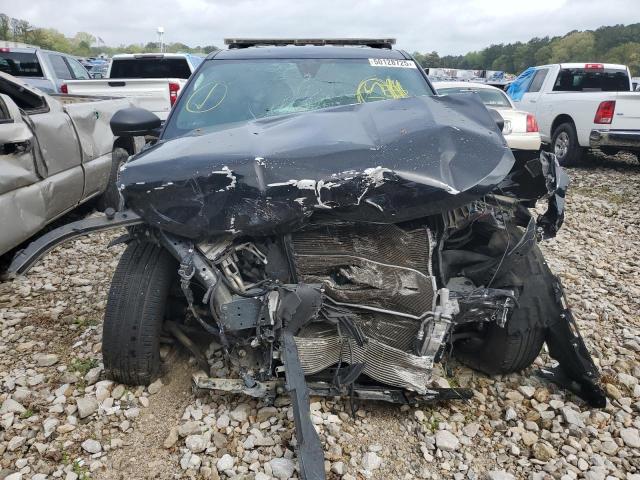 1FM5K8AB9MGB46548 - 2021 FORD EXPLORER POLICE INTERCEPTOR 黑色 照片 5