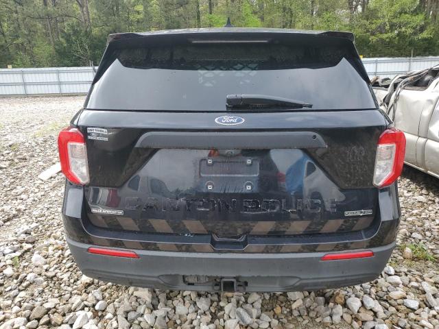 1FM5K8AB9MGB46548 - 2021 FORD EXPLORER POLICE INTERCEPTOR 黑色 照片 6