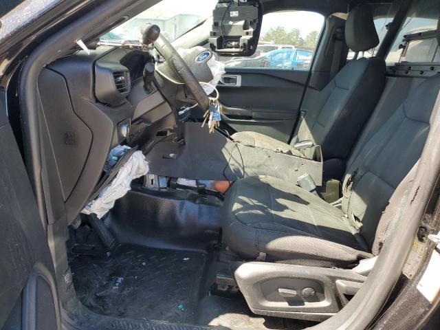 1FM5K8AB9MGB46548 - 2021 FORD EXPLORER POLICE INTERCEPTOR 黑色 照片 7