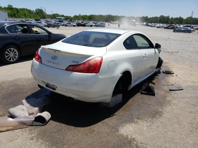 JNKCV64E98M105811 - 2008 INFINITI G37 BASE WHITE photo 3