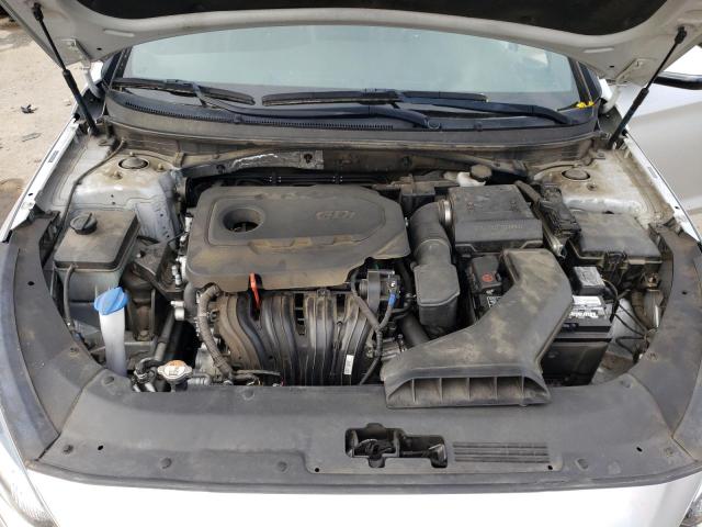 5NPE34AF1KH753436 - 2019 HYUNDAI SONATA LIMITED SILVER photo 11