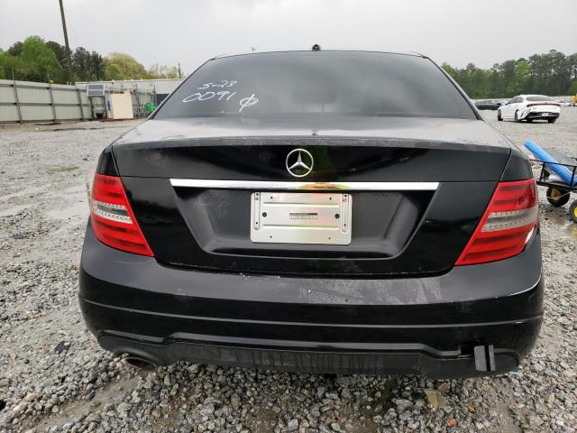 WDDGF4HB3DR250091 - 2013 MERCEDES-BENZ C 250 BLACK photo 6