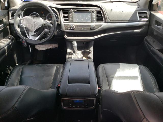 5TDKKRFH8GS156329 - 2016 TOYOTA HIGHLANDER XLE BURGUNDY photo 8