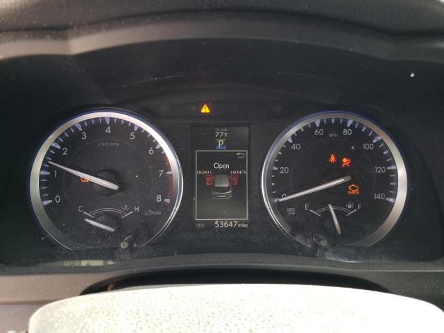 5TDKKRFH8GS156329 - 2016 TOYOTA HIGHLANDER XLE BURGUNDY photo 9