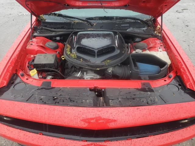 2C3CDZFJ6JH200064 - 2018 DODGE CHALLENGER R/T 392 RED photo 11