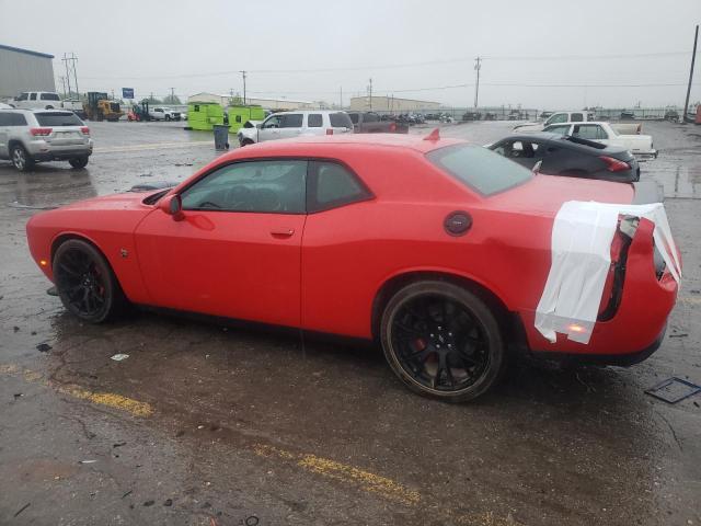 2C3CDZFJ6JH200064 - 2018 DODGE CHALLENGER R/T 392 RED photo 2