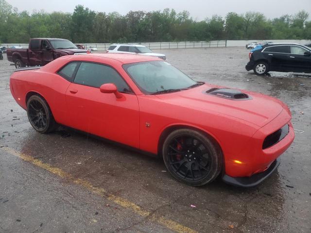 2C3CDZFJ6JH200064 - 2018 DODGE CHALLENGER R/T 392 RED photo 4