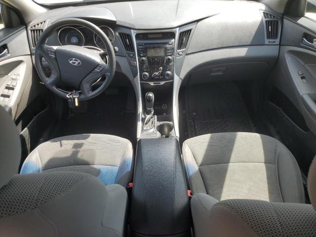 5NPEB4AC0DH575451 - 2013 HYUNDAI SONATA GLS SILVER photo 8