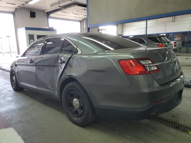 1FAHP2MK5EG124470 - 2014 FORD TAURUS POLICE INTERCEPTOR GRAY photo 2