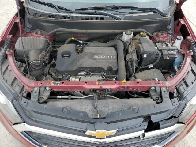 2GNAXKEV2K6135188 - 2019 CHEVROLET EQUINOX LT RED photo 11