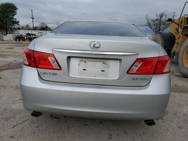 JTHBJ46G392338669 - 2009 LEXUS ES 350 SILVER photo 6