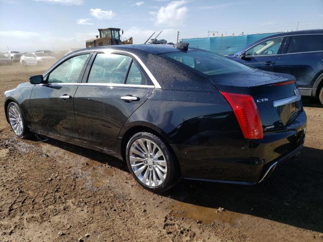 1G6AX5SX4H0159710 - 2017 CADILLAC CTS LUXURY BLACK photo 2