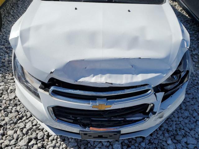 1G1PC5SH0G7113107 - 2016 CHEVROLET CRUZE LIMI LS WHITE photo 11