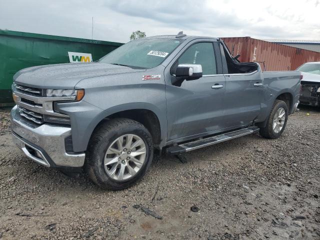 3GCUYGEDXMG283197 - 2021 CHEVROLET SILVERADO K1500 LTZ GRAY photo 1