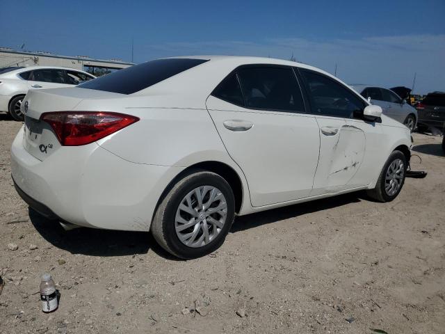 5YFBURHE9HP710159 - 2017 TOYOTA COROLLA L WHITE photo 3