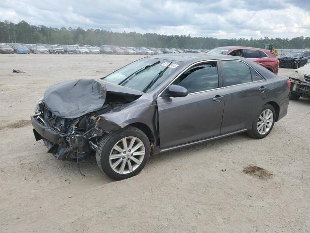 4T1BF1FK6DU710374 - 2013 TOYOTA CAMRY L GRAY photo 1