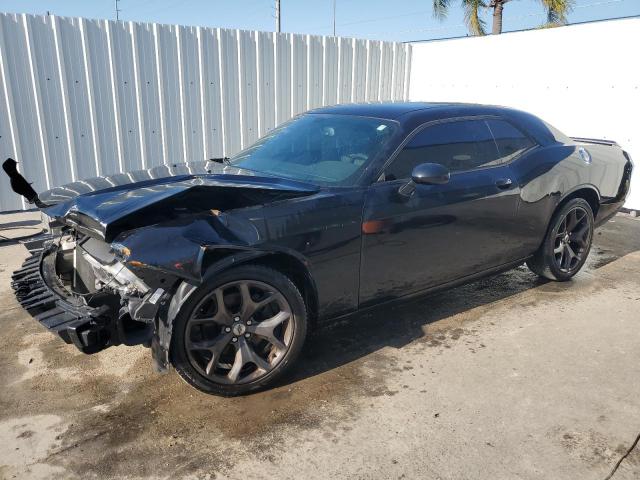 2C3CDYAG9EH298681 - 2014 DODGE CHALLENGER SXT BLACK photo 1