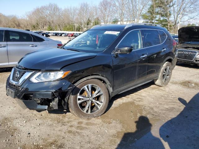 JN8AT2MV4KW393860 - 2019 NISSAN ROGUE S BLACK photo 1