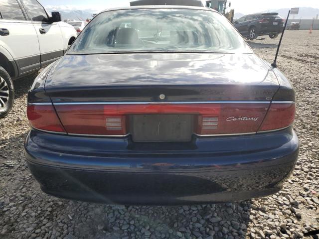 2G4WS52J531144669 - 2003 BUICK CENTURY CUSTOM BLUE photo 6