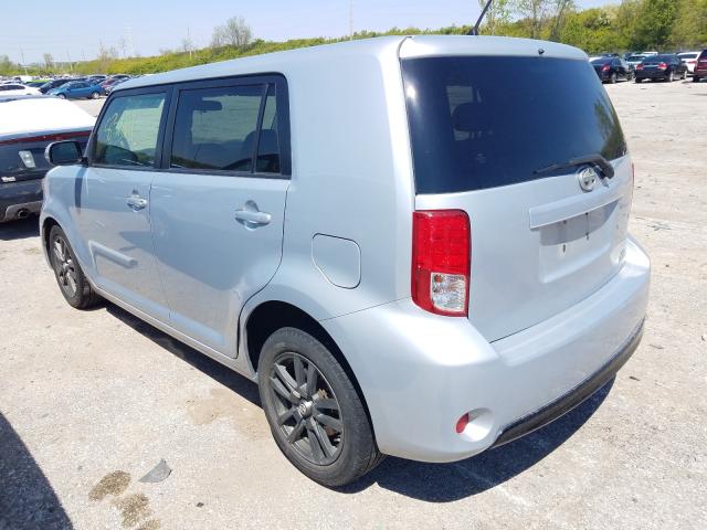 JTLZE4FE7DJ040261 - 2013 TOYOTA SCION XB 银色 照片 3