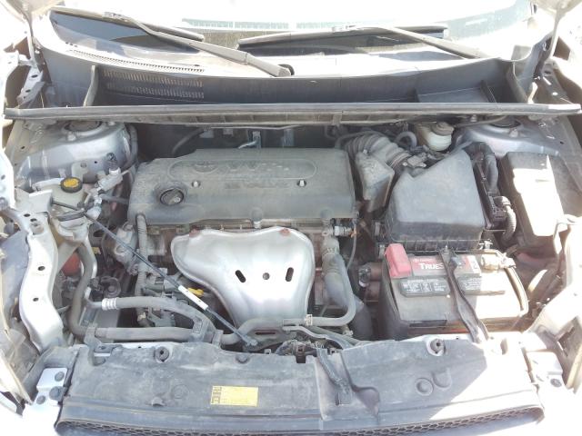 JTLZE4FE7DJ040261 - 2013 TOYOTA SCION XB 银色 照片 7