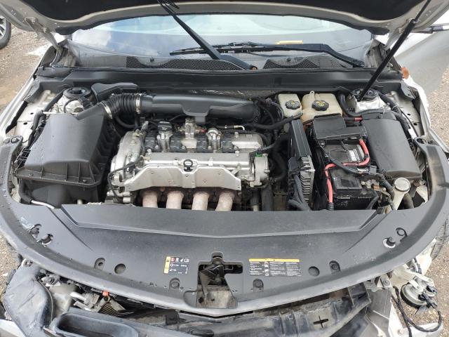 2G1115SL2F9191143 - 2015 CHEVROLET IMPALA LT 银色 照片 11