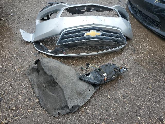 2G1115SL2F9191143 - 2015 CHEVROLET IMPALA LT 银色 照片 12