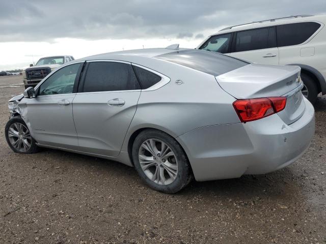 2G1115SL2F9191143 - 2015 CHEVROLET IMPALA LT 银色 照片 2
