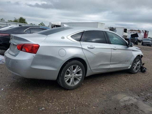 2G1115SL2F9191143 - 2015 CHEVROLET IMPALA LT 银色 照片 3