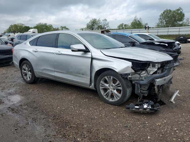 2G1115SL2F9191143 - 2015 CHEVROLET IMPALA LT 银色 照片 4