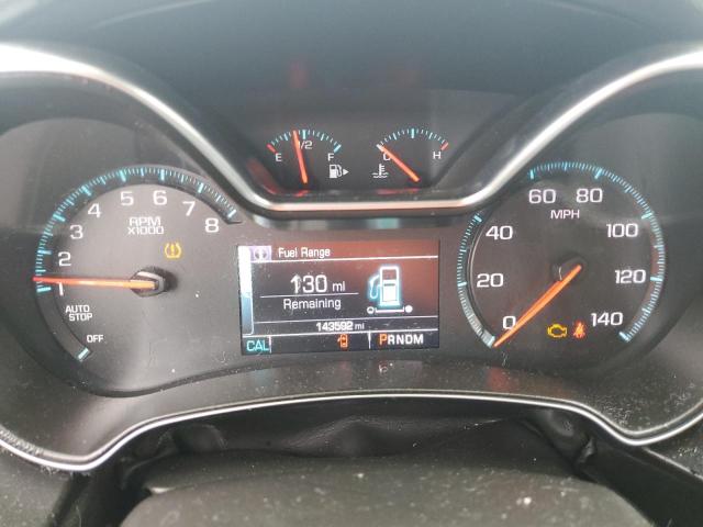 2G1115SL2F9191143 - 2015 CHEVROLET IMPALA LT 银色 照片 9